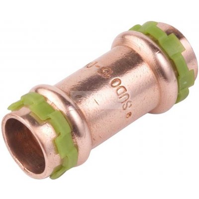 KAN-therm Copper V Nátrubek Cu lisovací SP5270V pro vodu/topení 15 mm