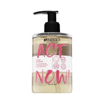 Indola Act Now Color Shampoo šampon pro barvené vlasy 300 ml