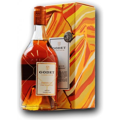 Godet XO Fine Champagne 40% 0,7 l (karton) – Zboží Dáma