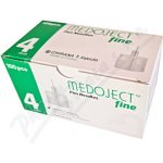 Medoject fine jehly do inzulin. per 32G x 4 mm 100 ks – Zboží Dáma