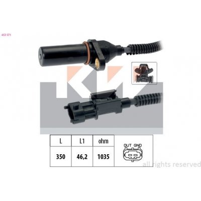 Generátor impulsů, klikový hřídel KW 453 571 – Hledejceny.cz