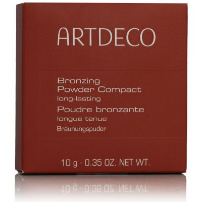 Artdeco bronzující duo pudr Hello Sunshine Bronzing Powder Compact Long-Lasting 80 Natural 10 g – Hledejceny.cz