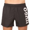 Koupací šortky, boardshorts Hugo Boss černé 50469303 001