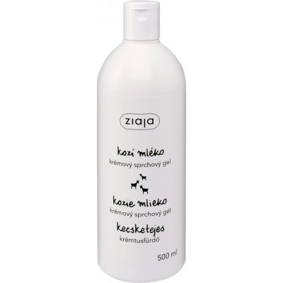 Ziaja Kozí mléko sprchový krém 500 ml – Zboží Dáma