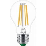 Philips LED žárovka E27 Master Filament A60 4W 60W teplá bílá 3000K – Hledejceny.cz