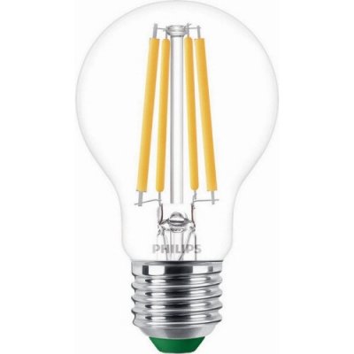 Philips LED žárovka E27 Master Filament A60 4W 60W teplá bílá 3000K – Hledejceny.cz