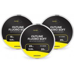 AVID CARP Outline Fluoro-Soft 20m 0,32mm