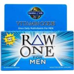 Garden of Life Vitamin Code RAW ONE multivitamín pro muže 75 kapslí – Hledejceny.cz