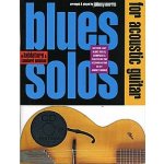 Blues Solos For Acoustic Guitar noty tabulatury, kytara + audio – Hledejceny.cz