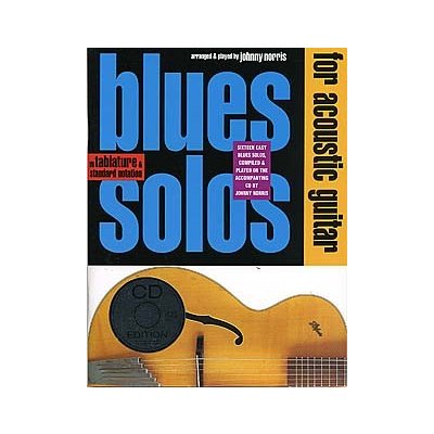 Blues Solos For Acoustic Guitar noty tabulatury, kytara + audio – Hledejceny.cz