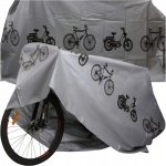 Obal CarPassion Bike Pure šedý – Zboží Dáma