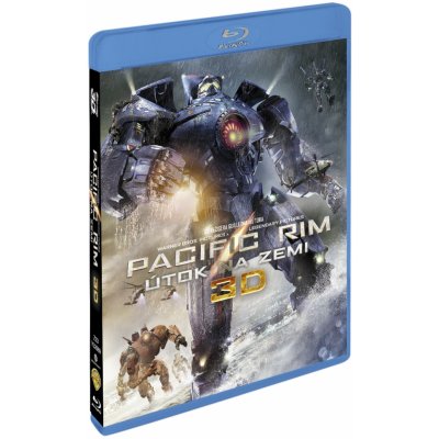 PACIFIC RIM: Útok na Zemi 2D+3D BD – Zbozi.Blesk.cz