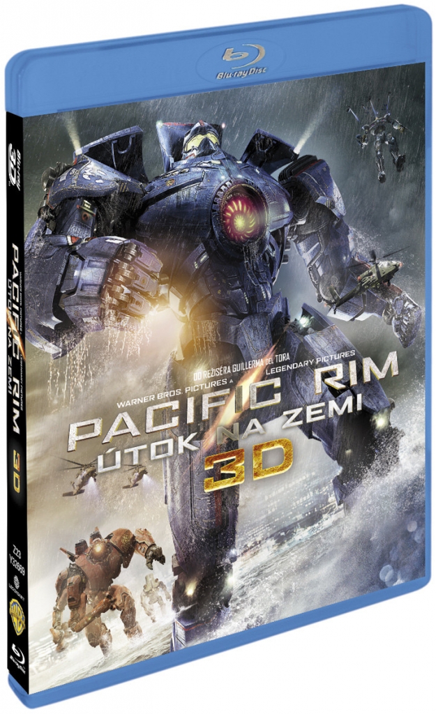 PACIFIC RIM: Útok na Zemi 2D+3D BD