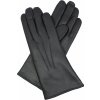 Kreibich dámské rukavice černé podšívka vlna černá