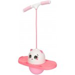 KIK KX2631 Skákadlo pro děti Pogo Jumper bílo-růžové – Hledejceny.cz
