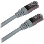 XtendLan PK_6ASFTP010grey Cat 6A, SFTP 1m, šedý – Zboží Živě