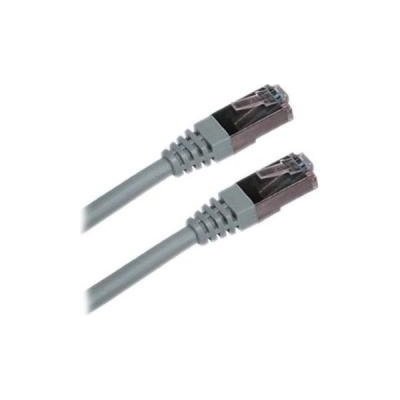 XtendLan PK_6ASFTP010grey Cat 6A, SFTP 1m, šedý – Zboží Živě