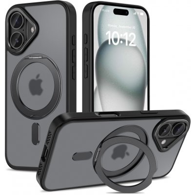 Tech-Protect MAGRING MAGSAFE iPhone 16 MATTE BLACK – Zboží Mobilmania
