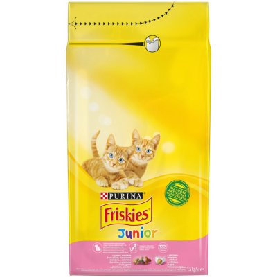 Friskies Junior pro kočky 1,5 kg – Hledejceny.cz