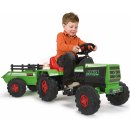 Injusa elektrický traktor Basic s přívěsem 6V zelená