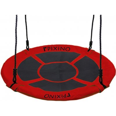 Pixino houpací kruh Čapí hnízdo 100 cm červená – Zboží Dáma