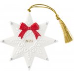 Christmas Classic Vánoční ozdoba hvězda 2025 11,5 cm Villeroy & Boch – Hledejceny.cz