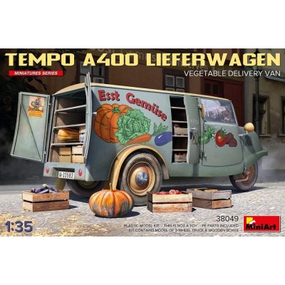 MiniArt Tempo A400 Lieferwagen Vegetable Delivery Van 38048 1:35
