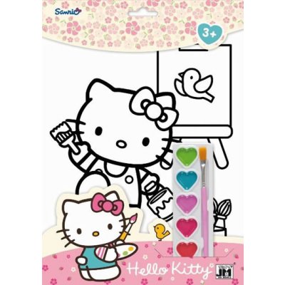 Hello Kitty omalovánka – Zboží Mobilmania