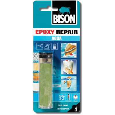 BISON Epoxidová plastelína EPOXY REPAIR AQUA 56 g – Zboží Mobilmania