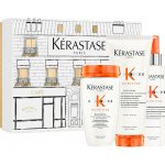 Kérastase Nutritive dárková sada Bain Satin 250 ml + kondicionér 200 ml + termoochranný sprej 150 ml – Zboží Mobilmania