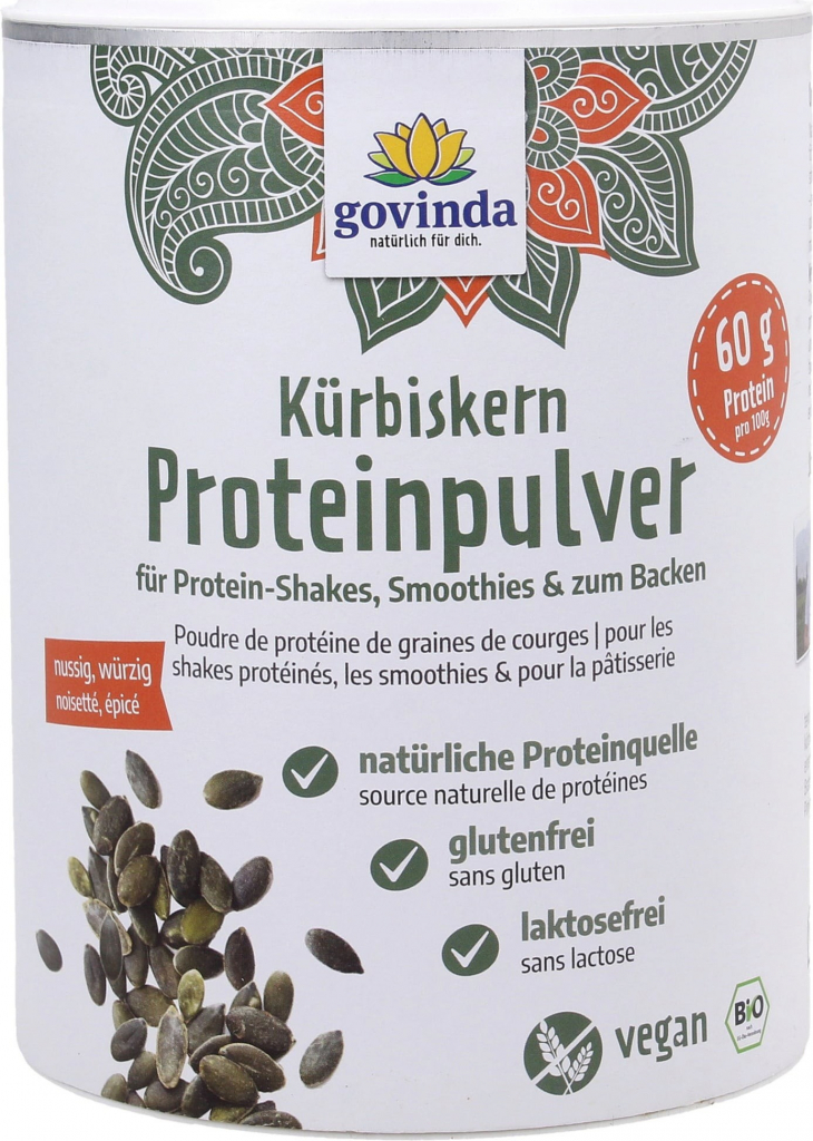 Govinda Bio proteinový dýňový prášek 400 g
