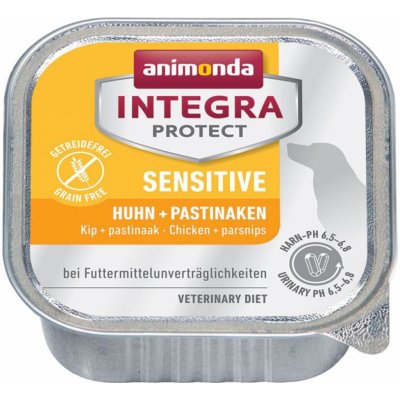 Animonda Integra Protect Adult Dog Sensitive kuřecí a pastinák 150 g – Sleviste.cz