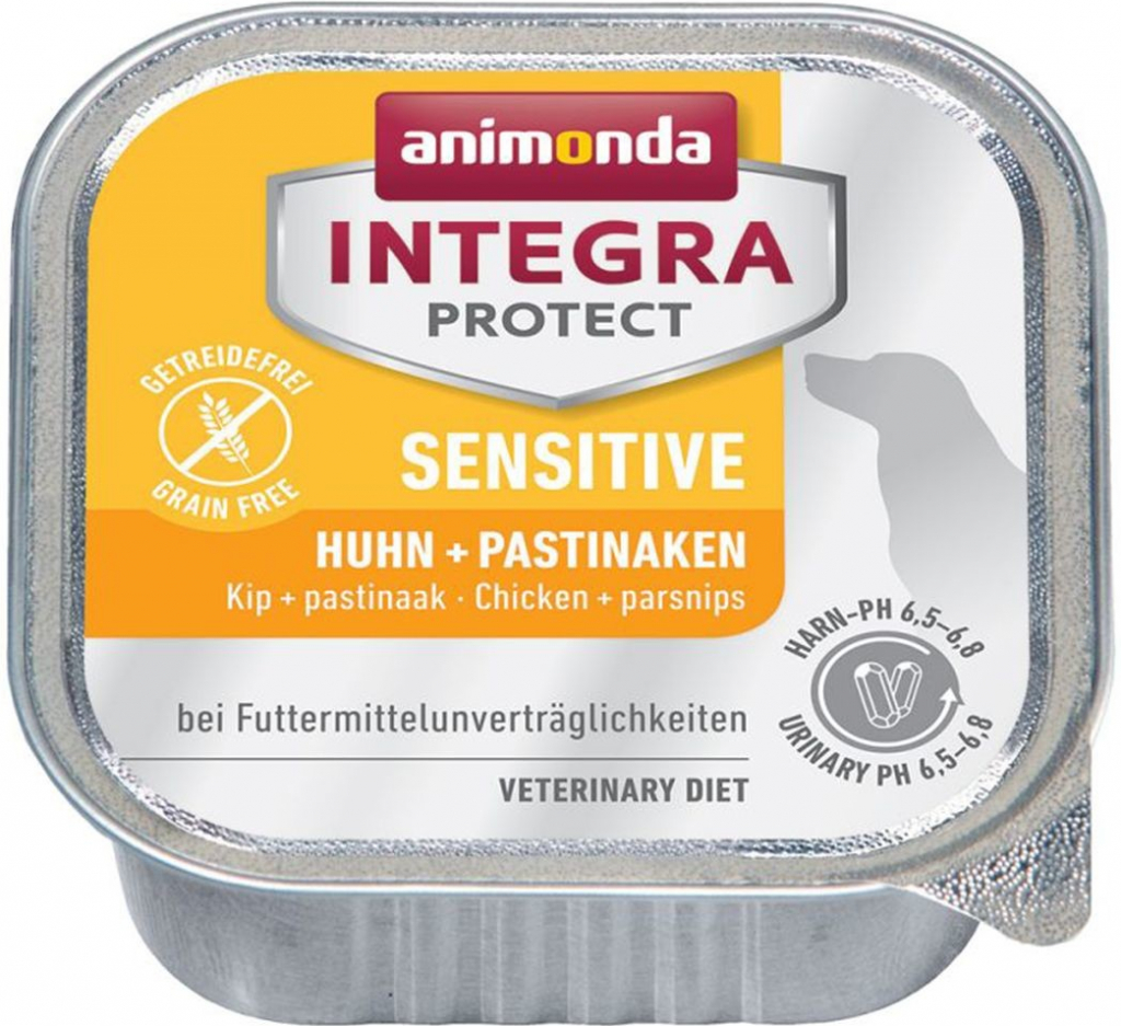 Animonda INTEGRA Protect dog Sensitive Kuřecí & pastinák 150 g