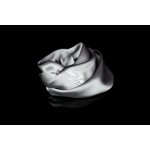 hedvábný šátek stříbrná – Zboží Dáma