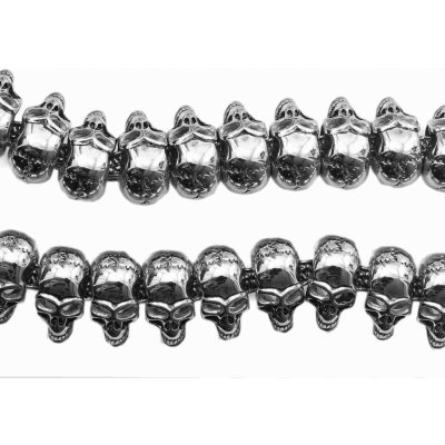 River Šperky Masivní šperk, řetízek z chirurgické oceli lebky 9924009601 – Zboží Mobilmania