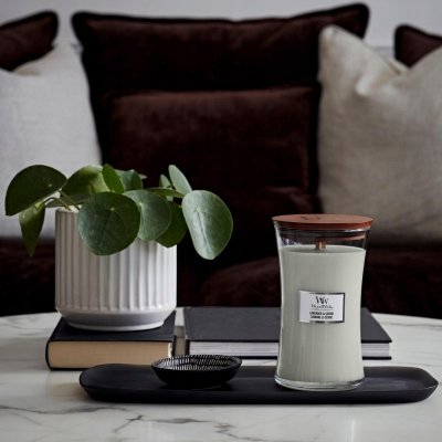 WoodWick Lavender & Cedar 609,5 g – Zboží Dáma