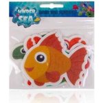 ACCENTRA Under the sea protiskluzové samolepky na vanu 4 ks – Sleviste.cz