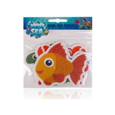 ACCENTRA Under the sea protiskluzové samolepky na vanu 4 ks – Sleviste.cz