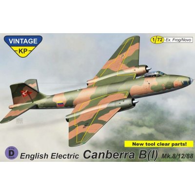Kovozávody Prostějov English Electric Canberra B I Mk.8/12/88 Vintage KP 1:72 – Hledejceny.cz
