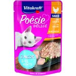 Vitakraft Cat Poésie Délice Junior Sauce kuřecí 85 g – Hledejceny.cz