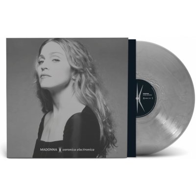Madonna Veronica Electronica Black,Silver Vinyl – Sleviste.cz