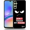 Pouzdro a kryt na mobilní telefon Samsung Picasee Ultimate Case Samsung Galaxy A05s Angry Eyes Transparent