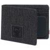 Peněženka Herschel Roy Rubber RFID Crosshatch/Black