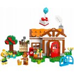 LEGO® Animal Crossing™ 77049 Návštěva Isabelle – Zbozi.Blesk.cz