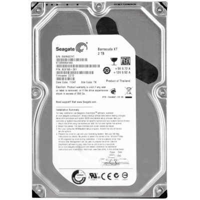 Seagate 2TB SATA III 3,5", ST32000641AS – Sleviste.cz