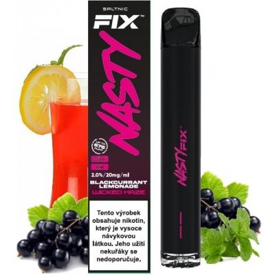 Nasty Juice Air Fix Wicked Haze 20 mg 675 potáhnutí 1 ks – Zbozi.Blesk.cz