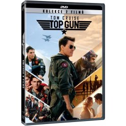 Top Gun kolekce 1.+2. DVD