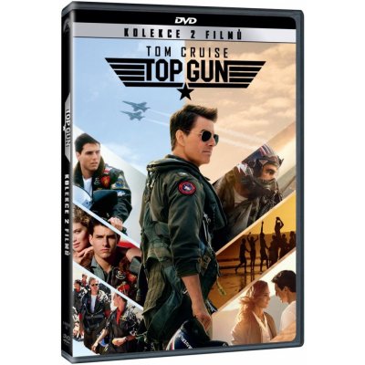 Top Gun kolekce 1.+2. DVD – Zbozi.Blesk.cz