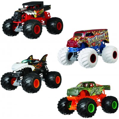 Mattel Hot Weels Monster trucks velký truck Delivery – Zboží Mobilmania