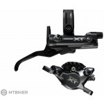 Shimano Deore XT BL-M8200/BR-M8200 hydr. zadní brzda, Post Mount, had. 1 700 mm + plotýnky L05A – Hledejceny.cz